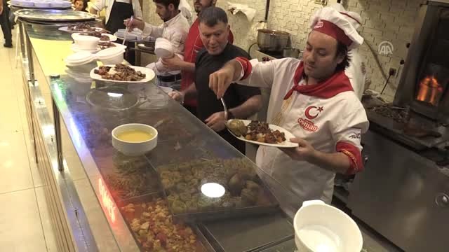 Batman-Siirt SMMM Odası'ndan iftar