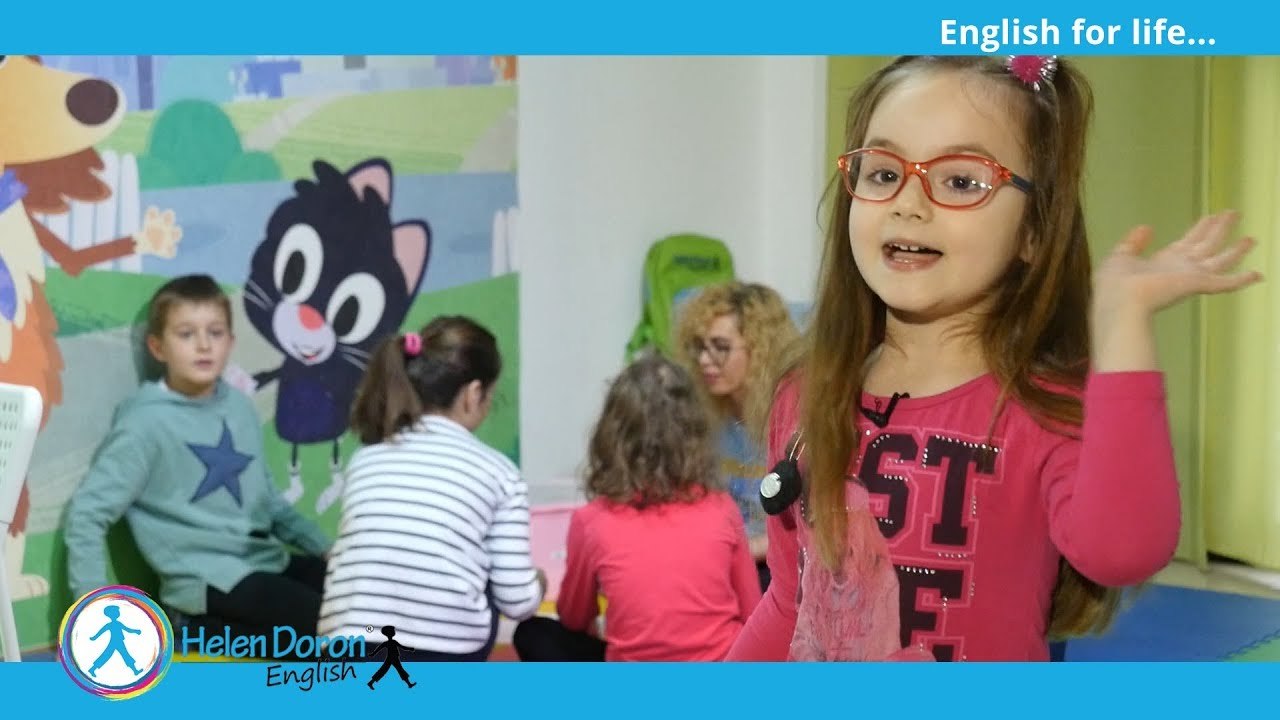 Parent Testimonial from Helen Doron Tirana, Albania