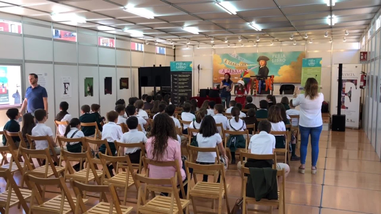 Inaugurada la Feria del Libro de Valladolid