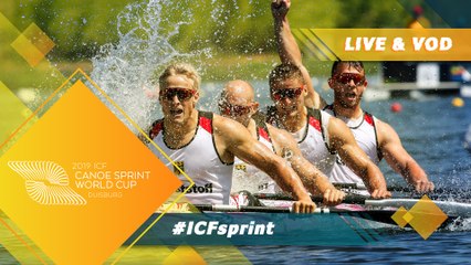 2019 ICF Canoe Sprint World Cup 2 Duisburg Germany / Day 1: Heats, Semis