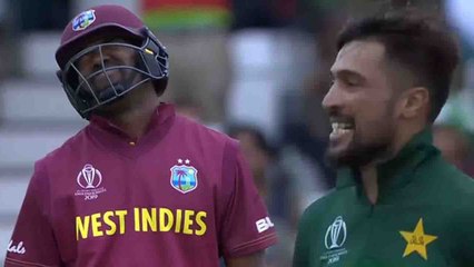World Cup 2019 PAK vs WI: Darren Bravo depart for duck, Md Amir strike  | वनइंडिया हिंदी