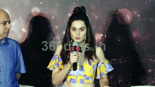 Taapsee Pannu happy to release Game Over movie in Telugu, Tamil and Hindi