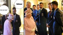 ICC Cricket World 2019: Virat Kohli Meets Queen Elizabeth