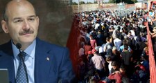 Süleyman Soylu: Suriyelileri bayramda gönderme politikasını biz oluşturduk