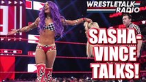 Sasha Banks-Vince McMahon SHOCK Talks!! Sami Zayn AEW Pipe Bomb Row RESOLVED?! WWE Star INJURY Update! - WrestleTalk Radio