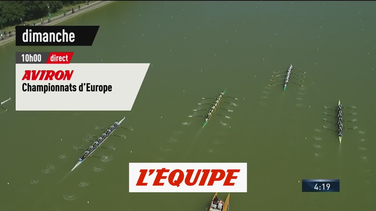 Championnats d'Europe 2019 à Lucerne, bande-annonce - AVIRON - CHAMPIONNATS D'EUROPE