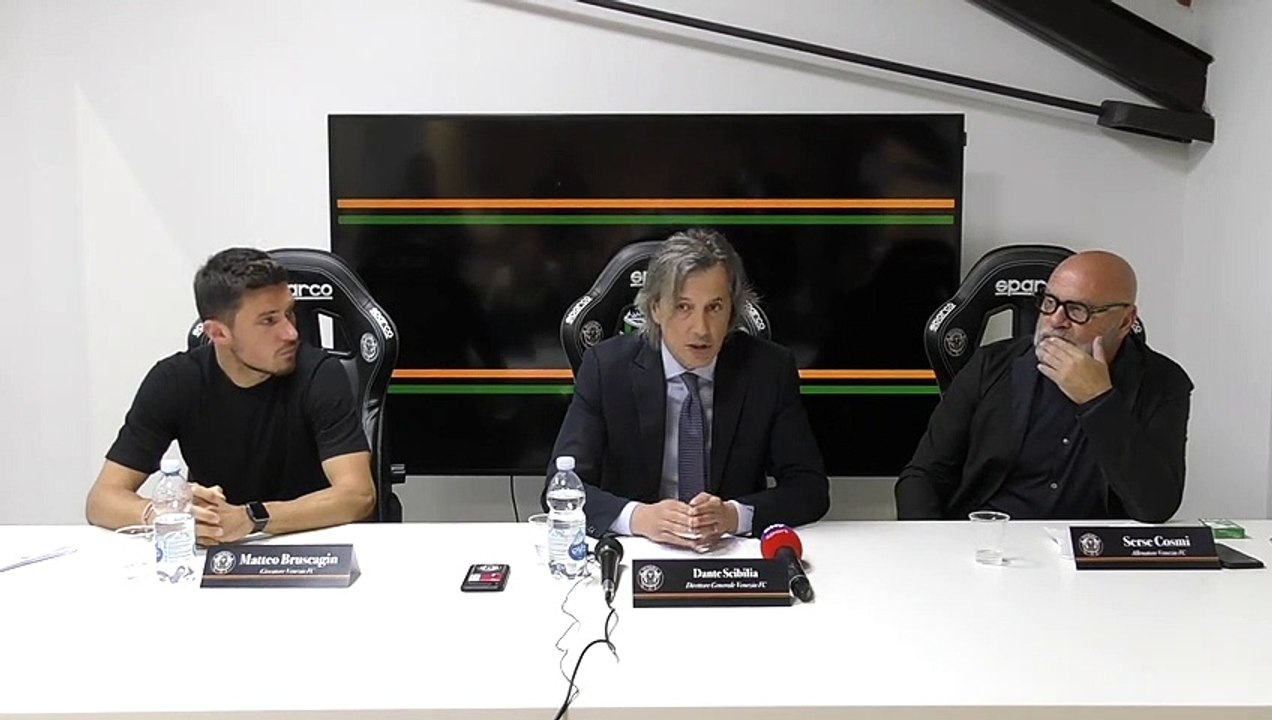 Conferenza Stampa - 31 Maggio - Venezia FC