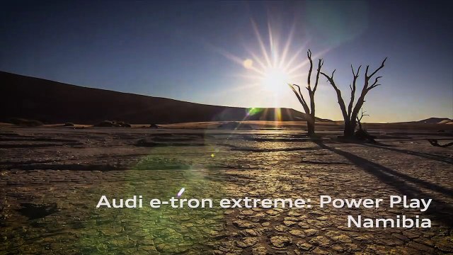 Automobile : e-tron - l'électrique selon Audi ( essais en Namibie )