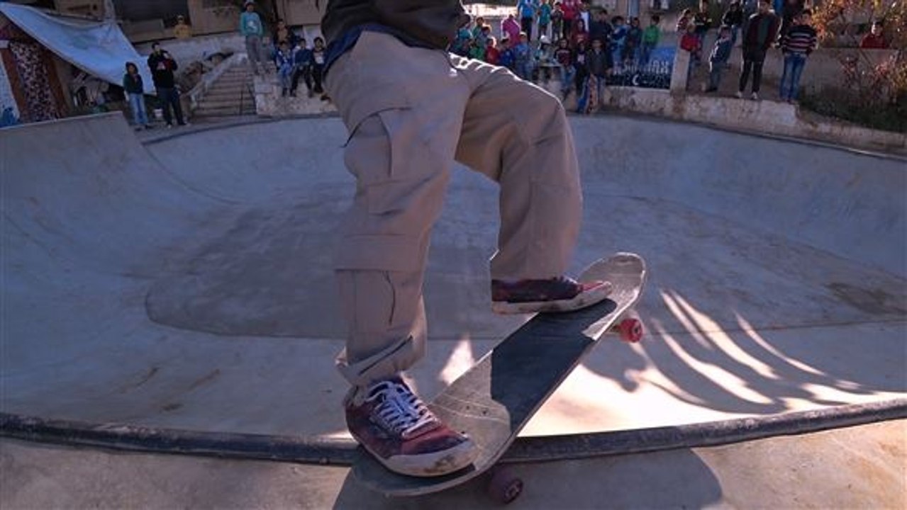 Ein Skatepark für Syrien