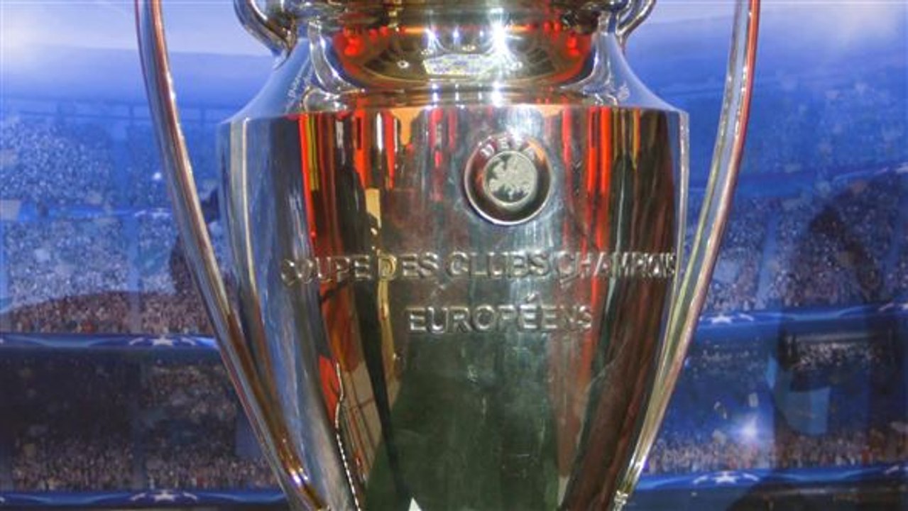 Das champions league finale steht bevor
