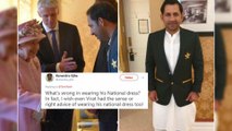 ICC World Cup 2019: Indian Fans Defend Pak Captain For Wearing Traditional Outfit During Royal Meet