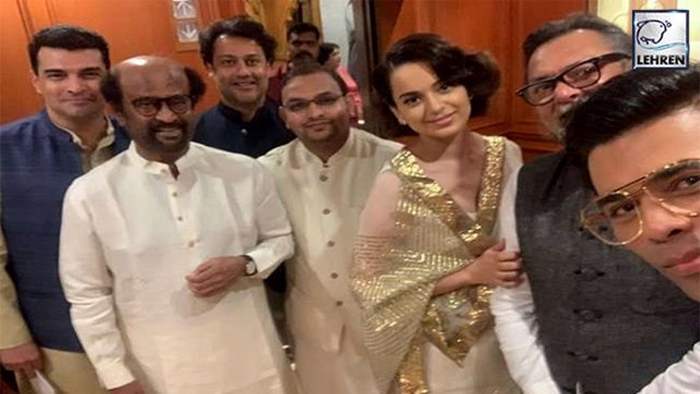 Karan Johar And Kangana Ranaut Attend PM Modis Swearing In Ceremony Together