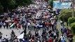 Miles de maestros y médicos en protesta en Honduras