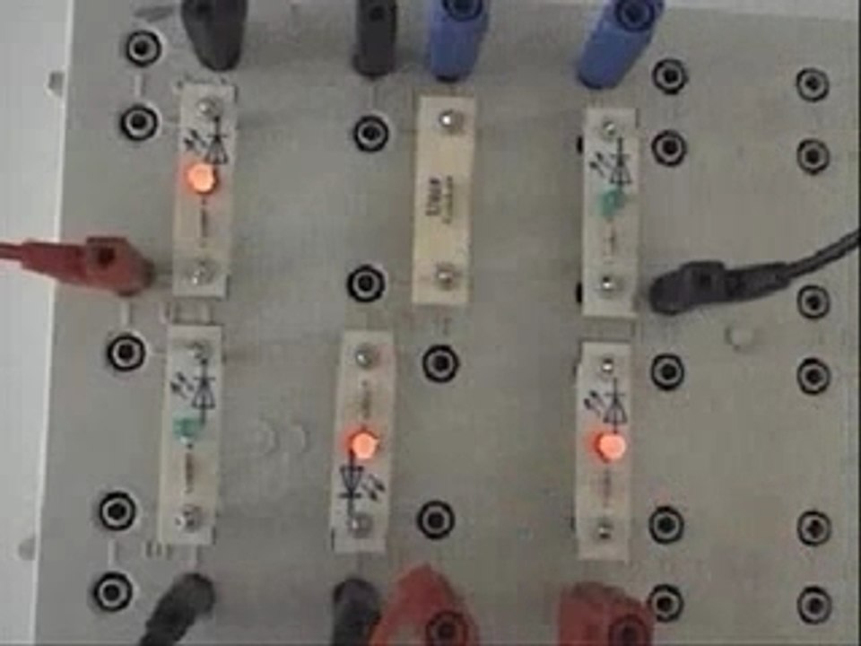 Redressement double alternance