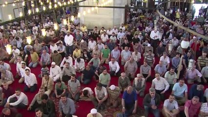 Erbaş vatandaşları Yenikapı'ya davet etti