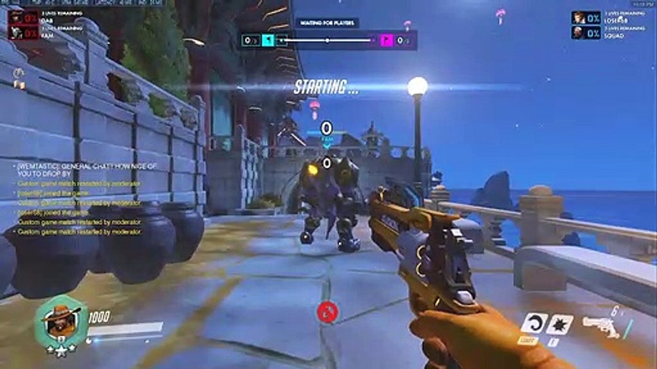 Overwatch Workshop - Super Smashwatch