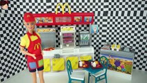 Barbie Mc Donalds Restaurante para Muñecas -  Los Juguetes de Titi