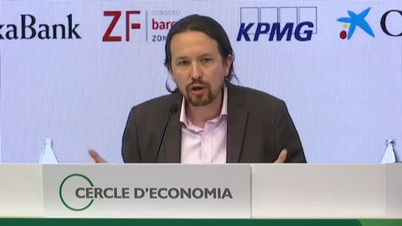 Iglesias insiste en pedir un gobienro de coalición