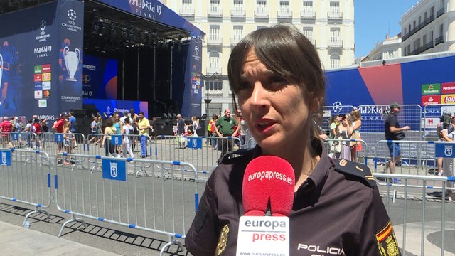 La Policía explica el dispositivo de la Final de la Champions