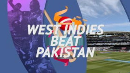 Fast Match Report - Pakistan pummelled by wonderful Windies