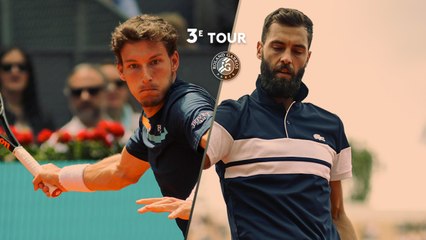 Roland-Garros 2019 : Le résumé de Pablo Carreno Busta - Benoît Paire
