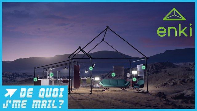 La Box Enki veut simplifier la maison connectée DQJMM (2/2)