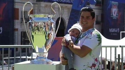 Τσάμπιονς Λιγκ: Οι Άγγλοι οπαδοί στη Μαδρίτη