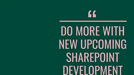 SharePoint Migration Services