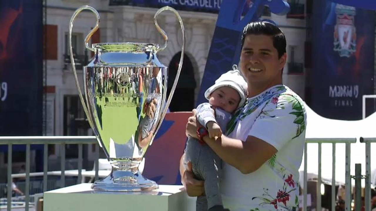 Madrid 100% foot pour une finale 100% anglaise