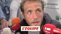 Pouille «C'est la frustration qui domine» - Tennis - Roland-Garros - 2e tour