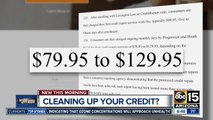 Credit repair companies accused of taking 'upfront fees'