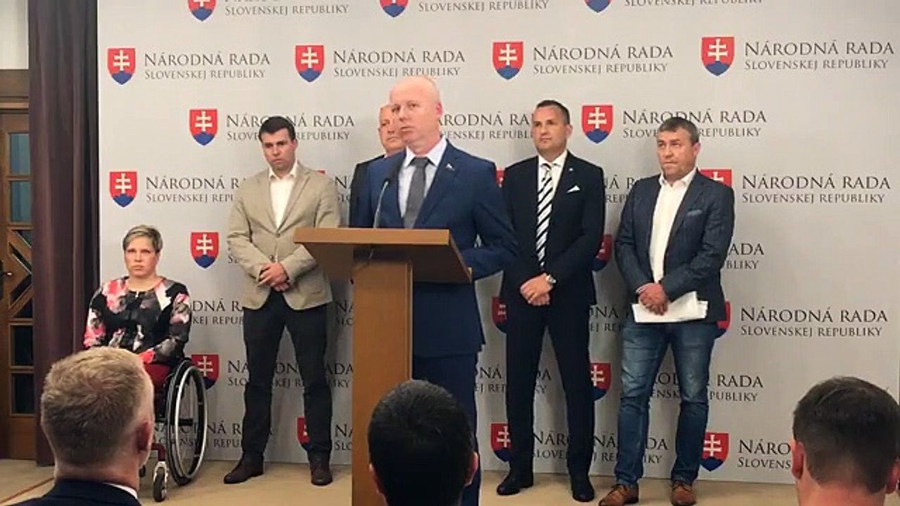ZÁZNAM: TK poslancov NR SR Dušana Tittela a Tibora Jančulu