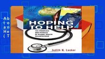 About For Books  Hoping to Help: The Promises and Pitfalls of Global Health Volunteering (The