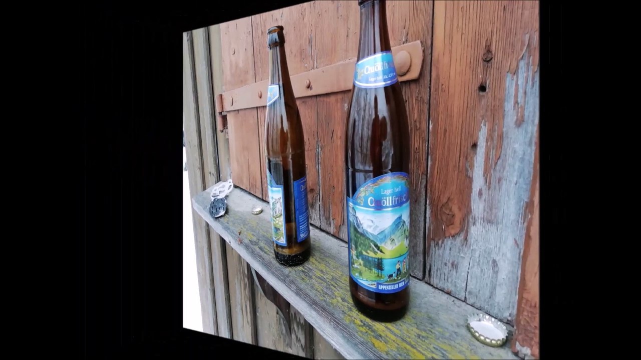 Terra X Ohne Ziel vor Augen - Seealpsee Appenzell Drohne