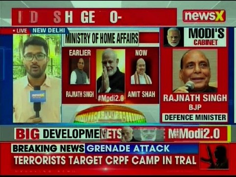 Narendra Modi Cabinet: Nirmala Sitharaman Takes Charge of Finance Ministry, Piyush Goyal, Railway