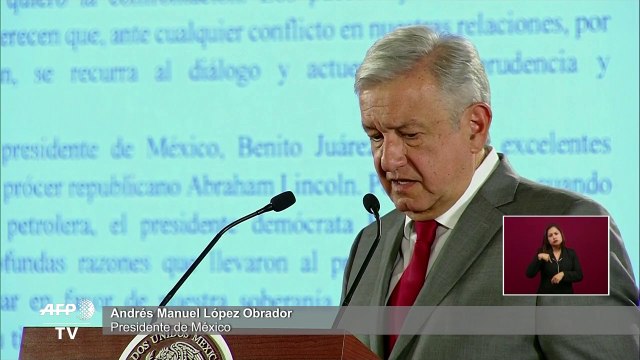 AMLO dice que México superará aranceles anunciados por EEUU