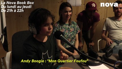 Le slam d’Andy Boogie | Nova Book Box
