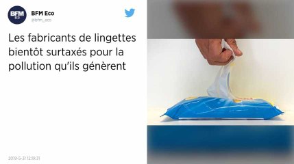 Lingettes jetables. Bientôt un principe de pollueur-payeur instauré pour les fabricants ?