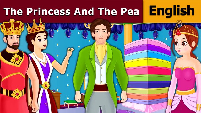 Princess And The Pea in English | Story | Fairy Tales in English | English Fairy Tales
