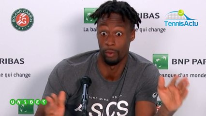 Roland-Garros 2019 - Gaël Monfils : "J'ai l'impression que j'ai plus peur de mon coach que de ma meuf"