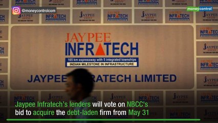 Jaypee Infratech’s lenders will vote on NBCC's bid to acquire the debt-laden firm from May 31