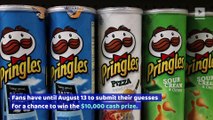 Guess The Mystery Pringles Flavor and Win $10,000