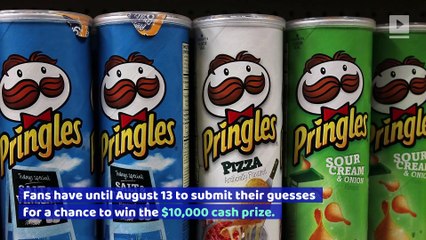 Guess The Mystery Pringles Flavor and Win $10,000