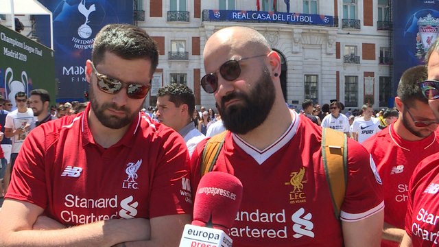 Aficionados comparten sus predicciones para la final de la Champions