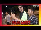 Hrithik Roshan meet with his fans