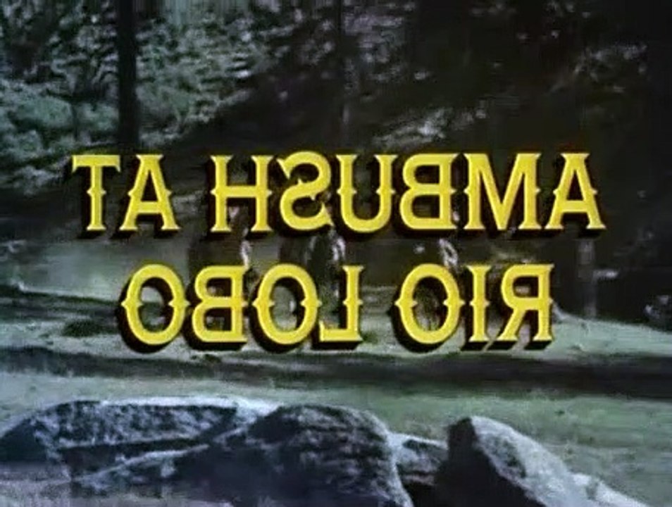 Bonanza Season 14 Episode 7  Ambush at Rio Lobo