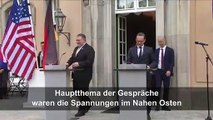 Pompeo über deutsche Kippa-Warnung 