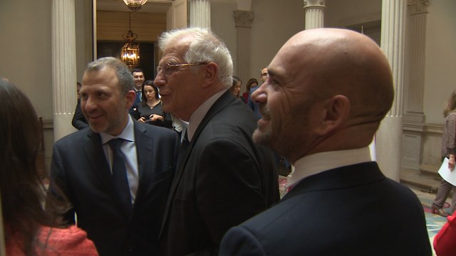 Rueda de prensa de Josep Borrell