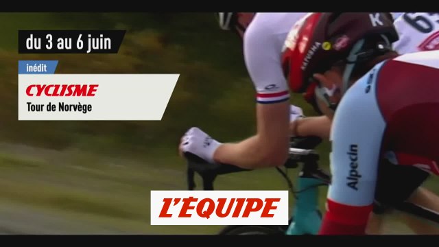 Tour de Norvège 2019, bande-annonce - CYCLISME - TOUR DE NORVEGE