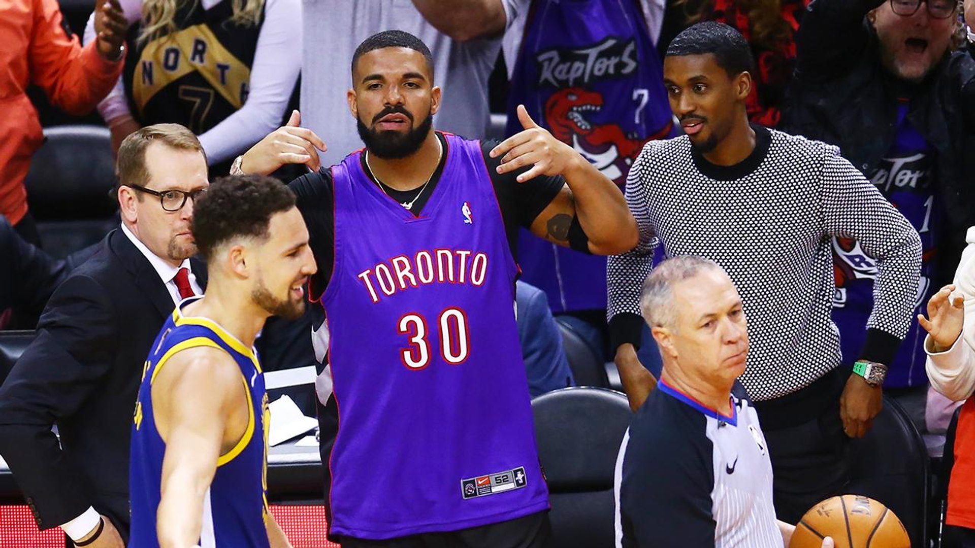 NBA Finals: How Much Drake Is Too Much Drake?